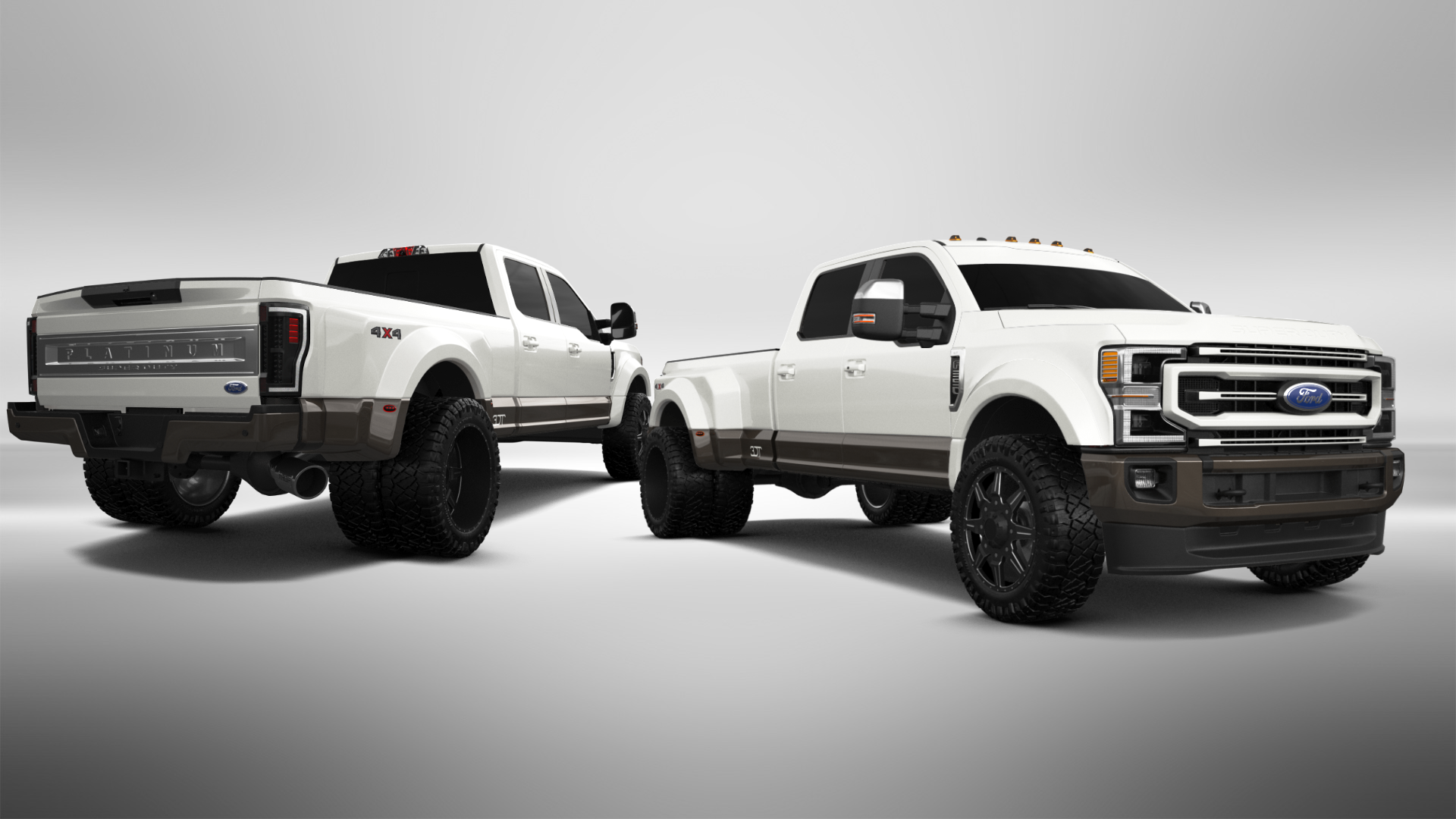 Ford F-350 DRW 4 Door pickup truck 2021