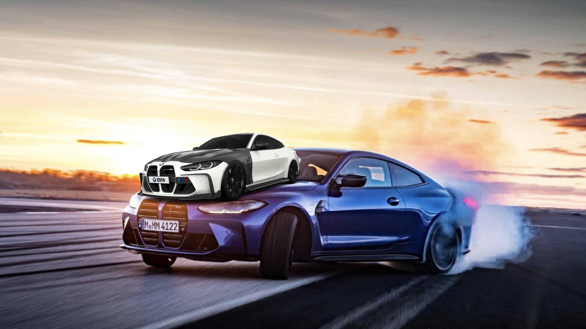 BMW M4 2 Door Coupe 2021