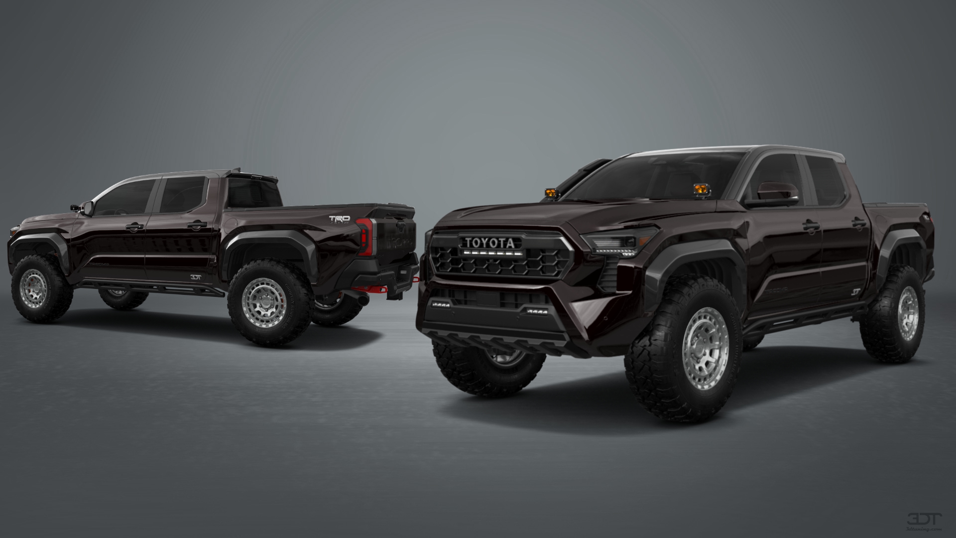 Toyota Tacoma Crew Cab 4 Door pickup truck 2024 tuning