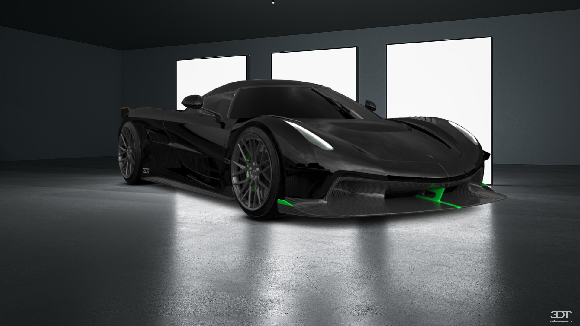 Koenigsegg Jesko 2 door targa top 2020