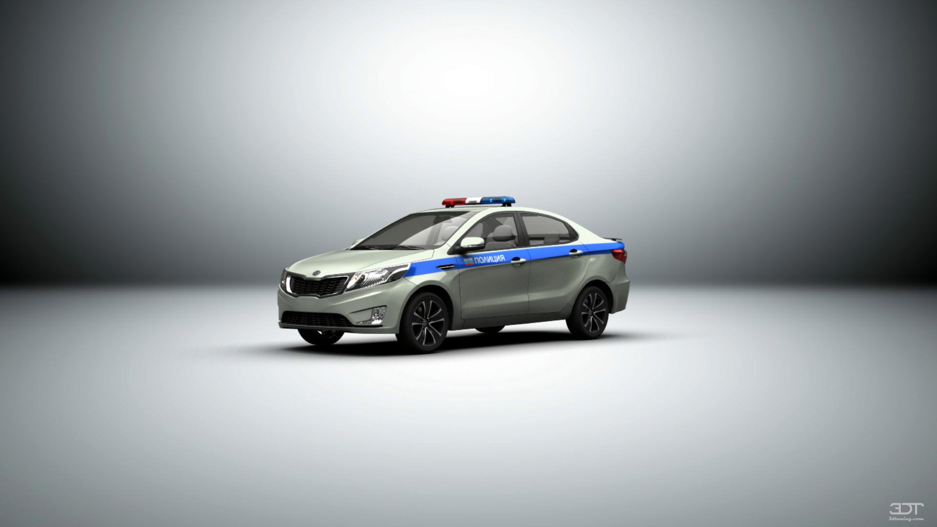 Kia Rio Sedan 2012 tuning