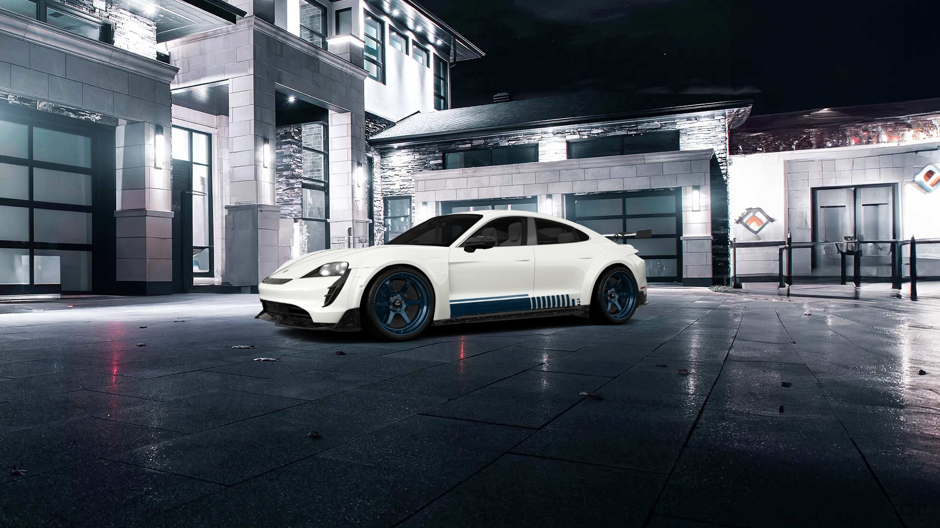 Porsche Taycan 4 Door Saloon 2019