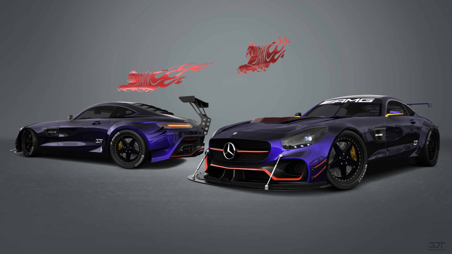 Mercedes AMG GT 2 door fastback coupe 2016