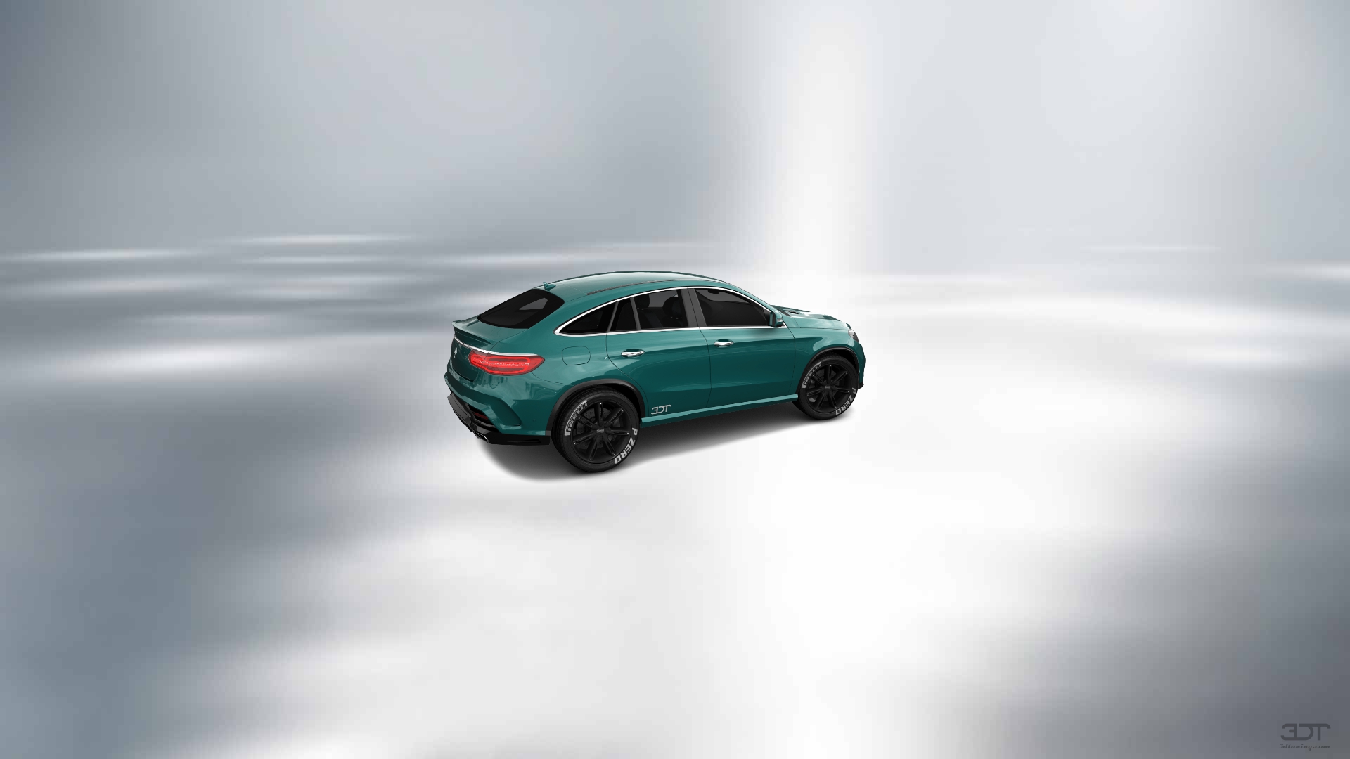 Mercedes GLE Coupe SUV 2016