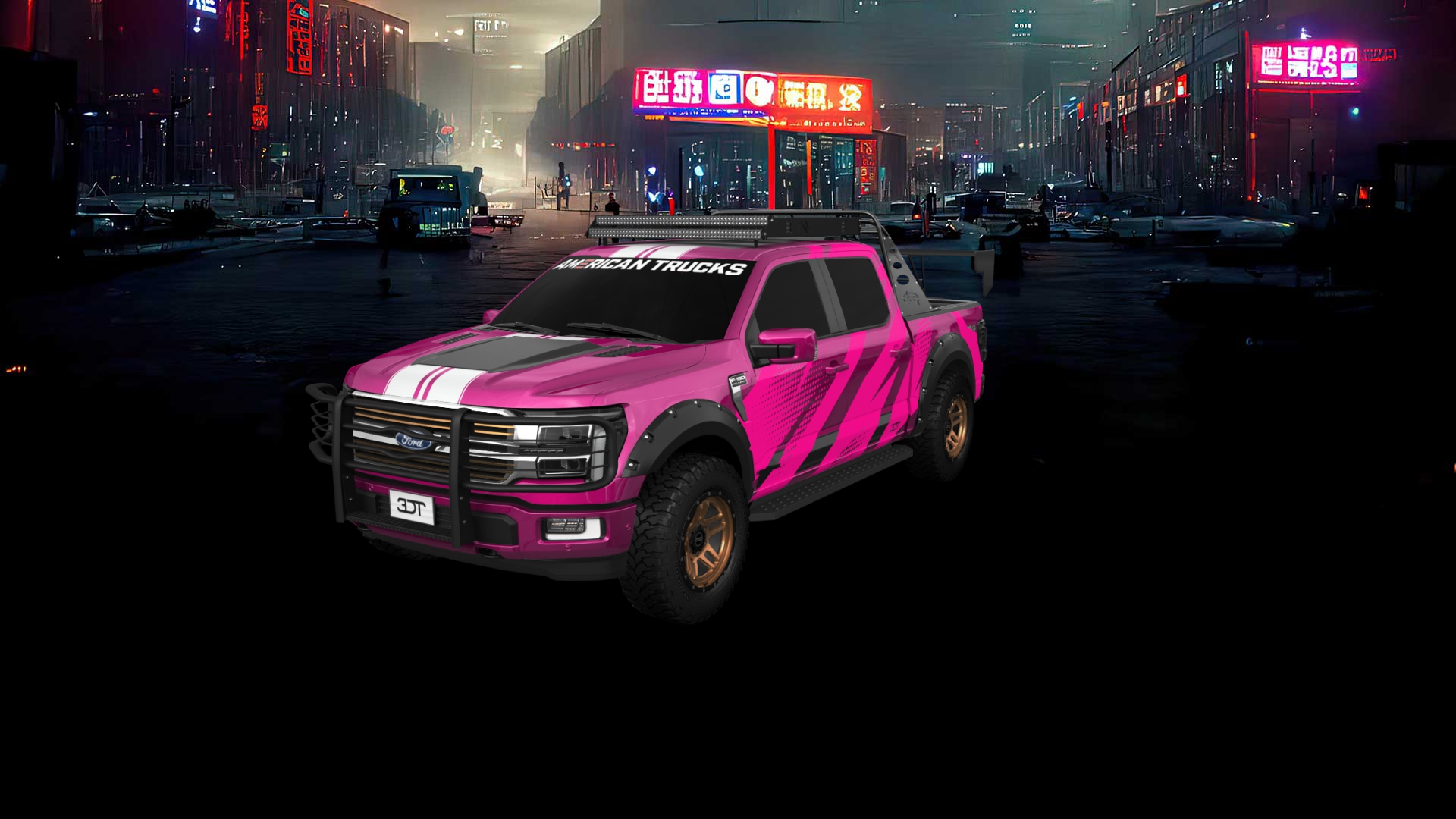 Ford F-150 SuperCrew 4 Door pickup truck 2024