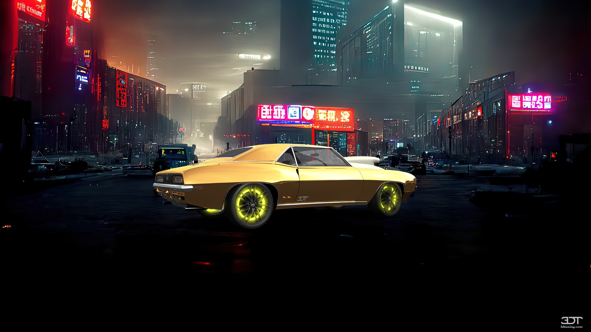 Chevrolet Camaro SS 2 Door Hardtop 1969