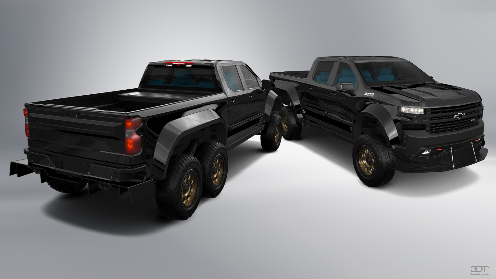 Chevrolet Silverado Hennessey Goliath 6X6 Truck 2020
