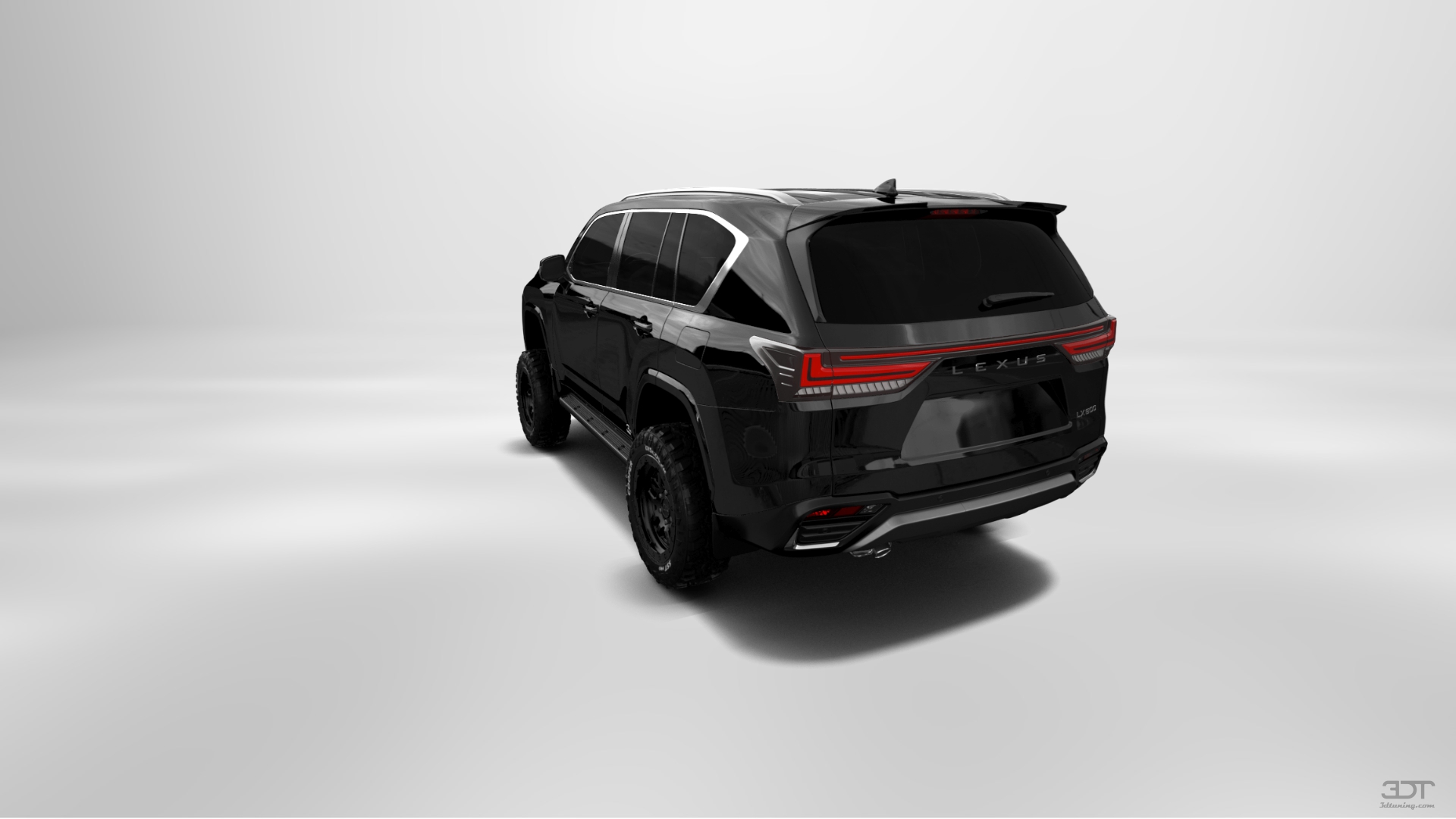 Lexus LX 600 5 Door SUV 2021 tuning
