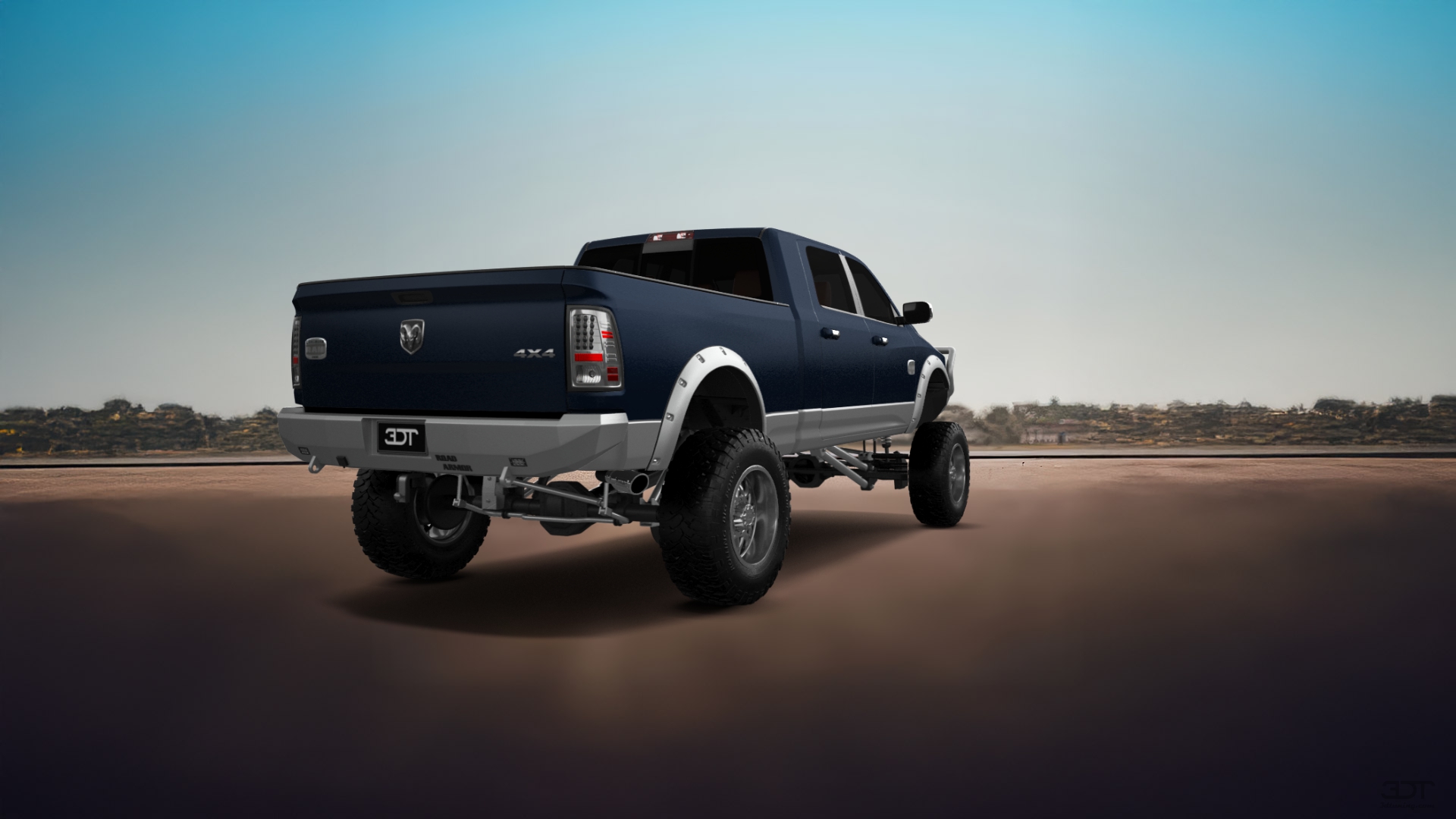 Dodge Ram 2500 Mega Cab 6.4 ft box 4 Door pickup truck 2010 Images