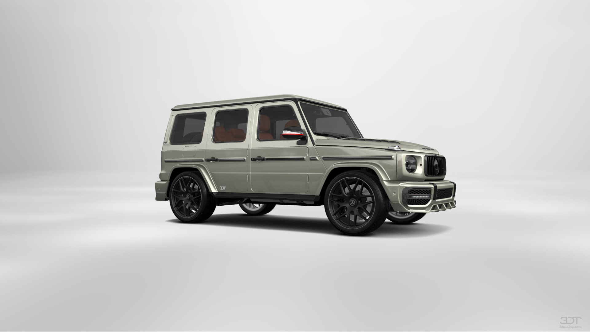 Tuning Mercedes G-Class 5 Door SUV 2018