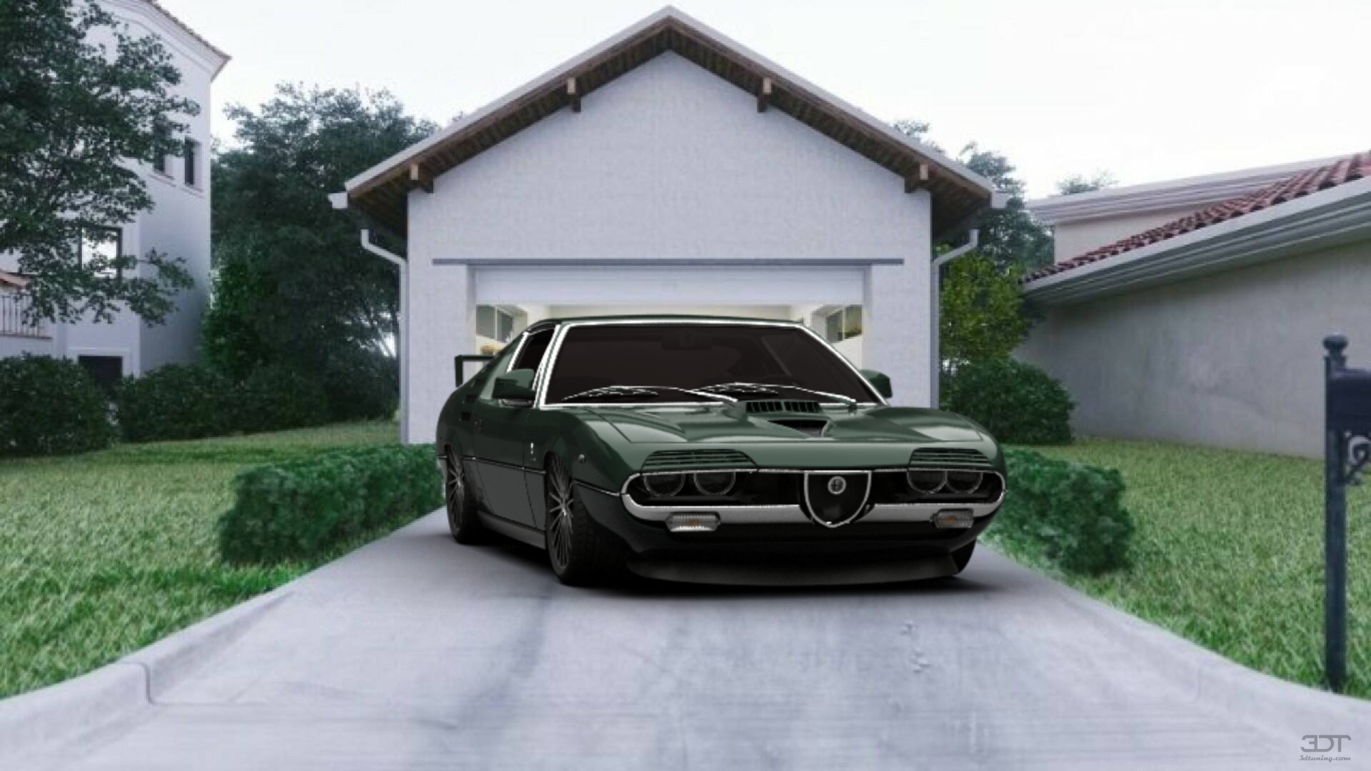 Alfa Romeo Montreal Coupe 1970 Images