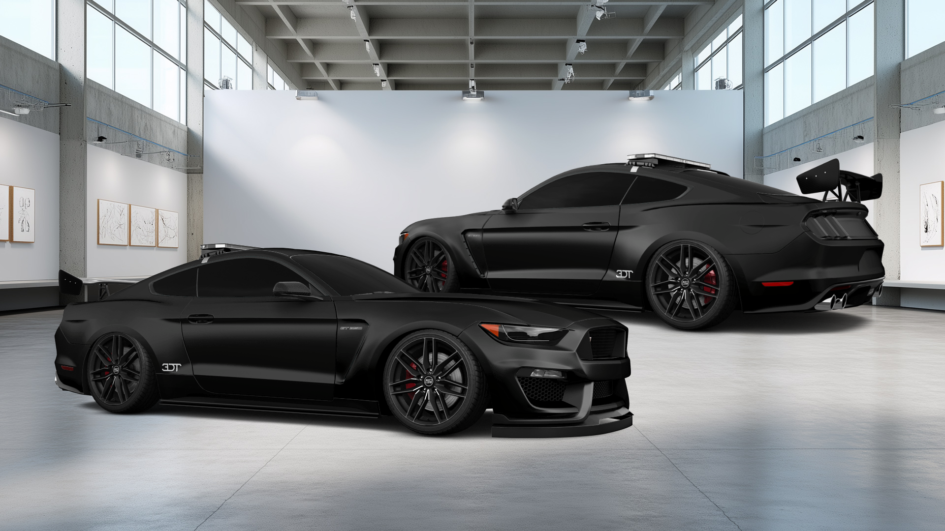 Ford Mustang GT350 2 Door Coupe 2015 tuning