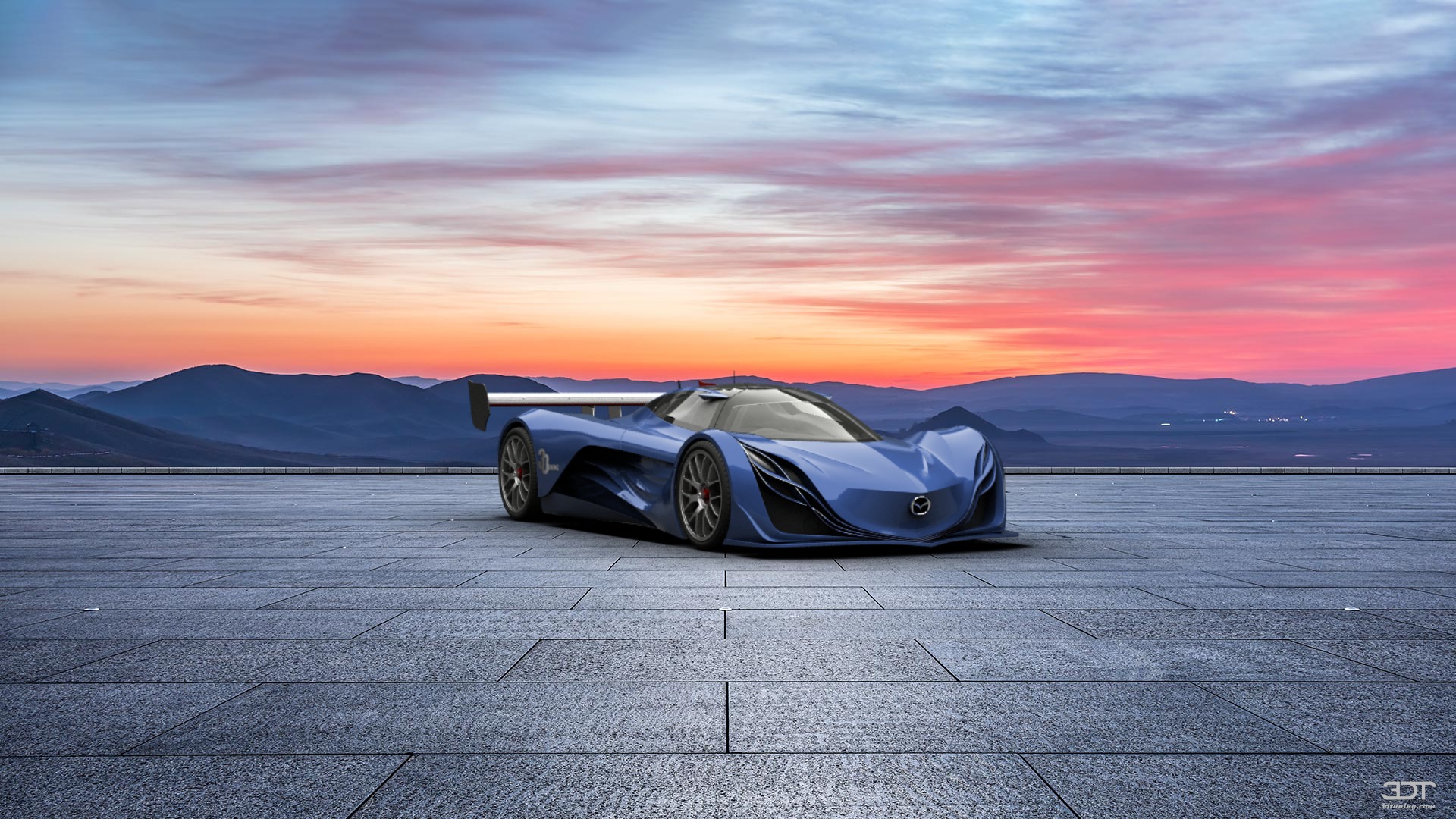 Mazda Furai Coupe 2008