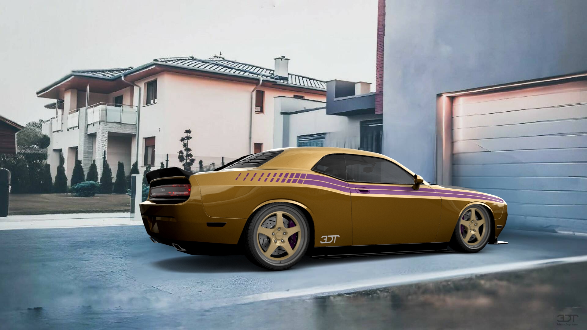 Dodge Challenger 2 Door Coupe 2009 Images