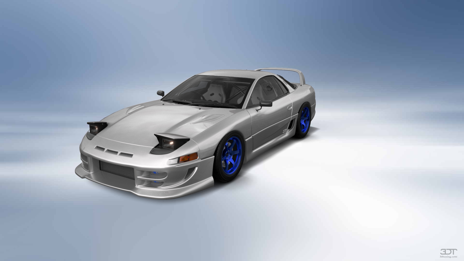 Mitsubishi 3000GT 2 Door Coupe 1991