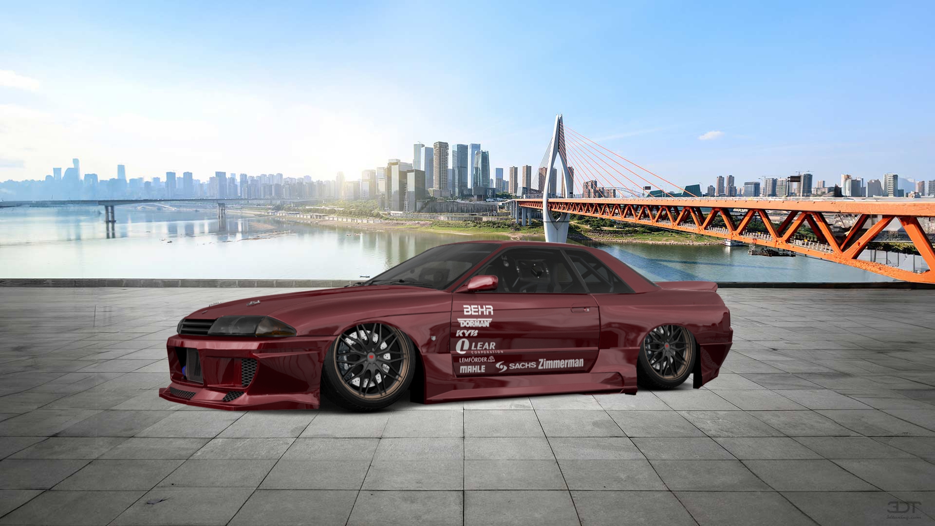 Nissan Skyline GT-R 2 Door Coupe 1989 tuning