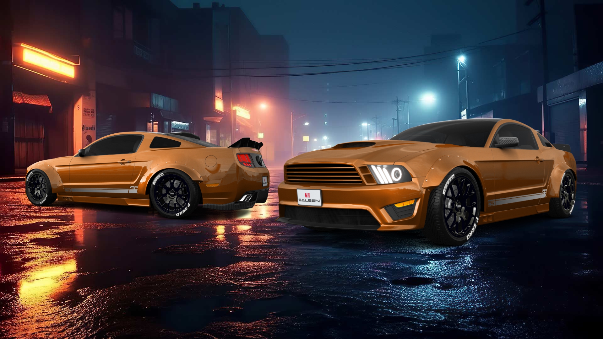 Ford Mustang 2 Door Coupe 2010 tuning