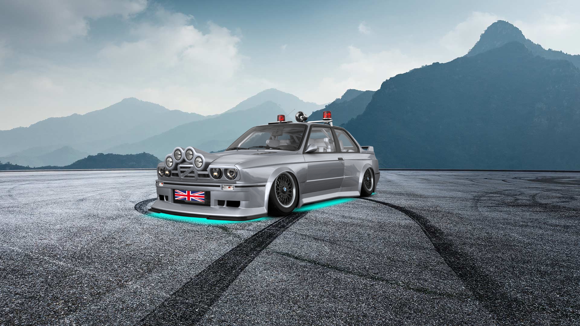 BMW M3 2 Door Coupe 1986