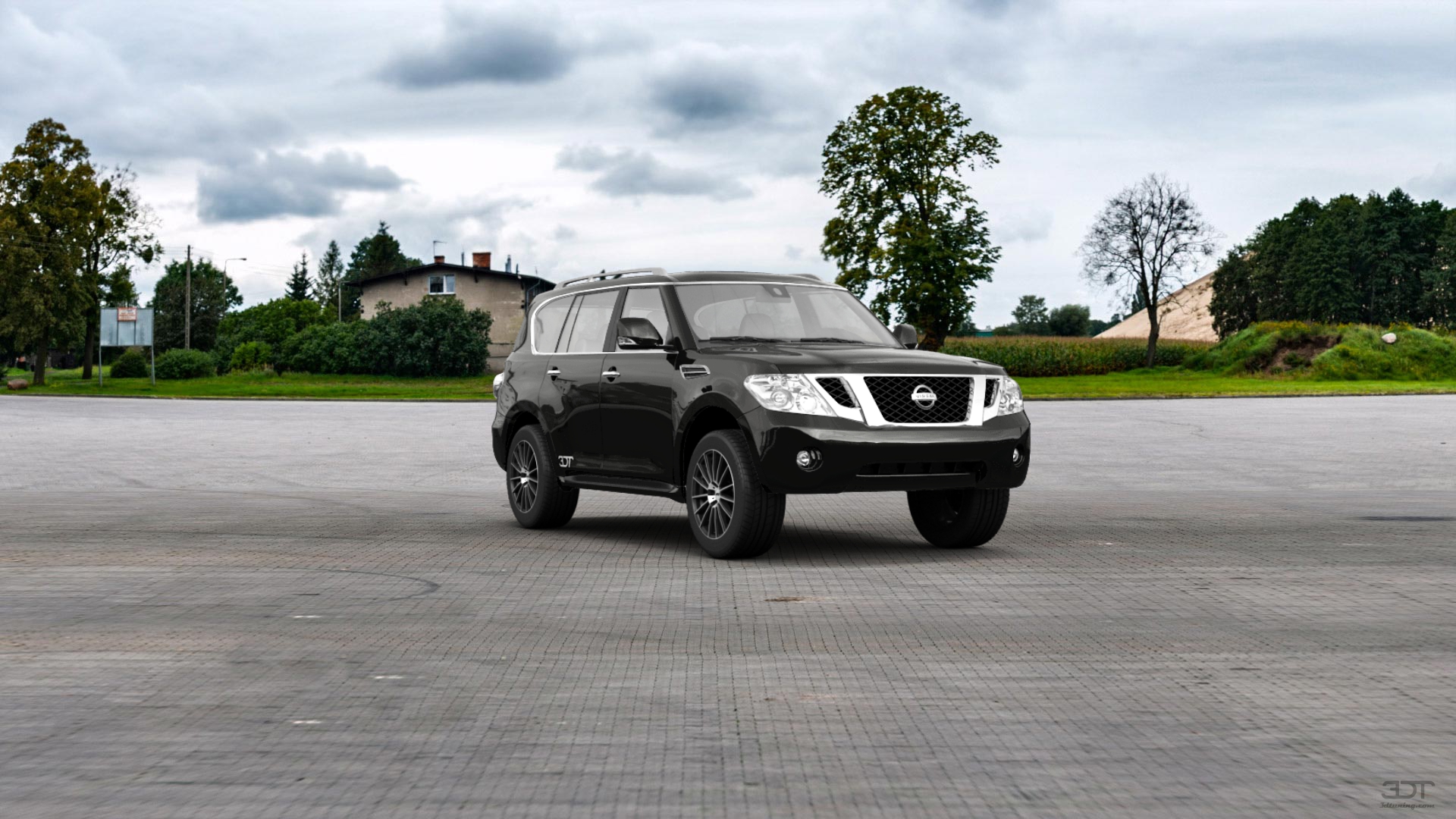 Nissan Patrol SUV 2011