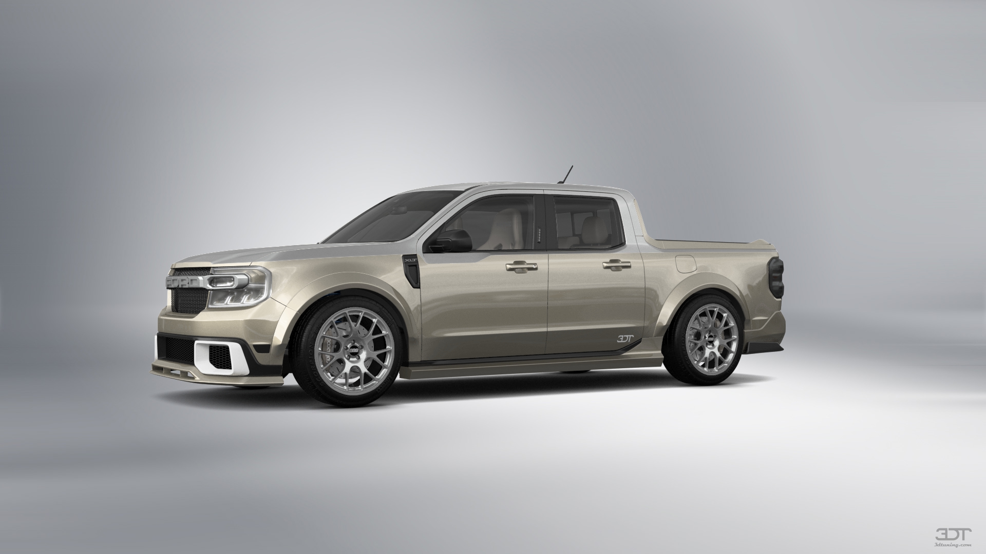 Ford Maverick 4 Door pickup truck 2022 tuning