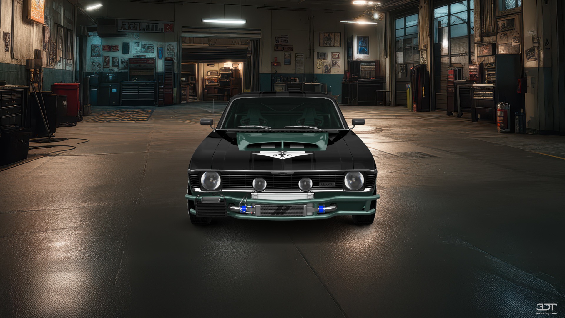 Chevrolet Chevy II Nova 2 Door Coupe 1968 tuning