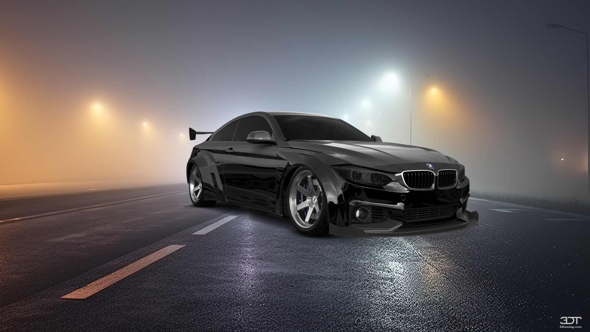 BMW 4 Series 2 Door Coupe 2014 tuning