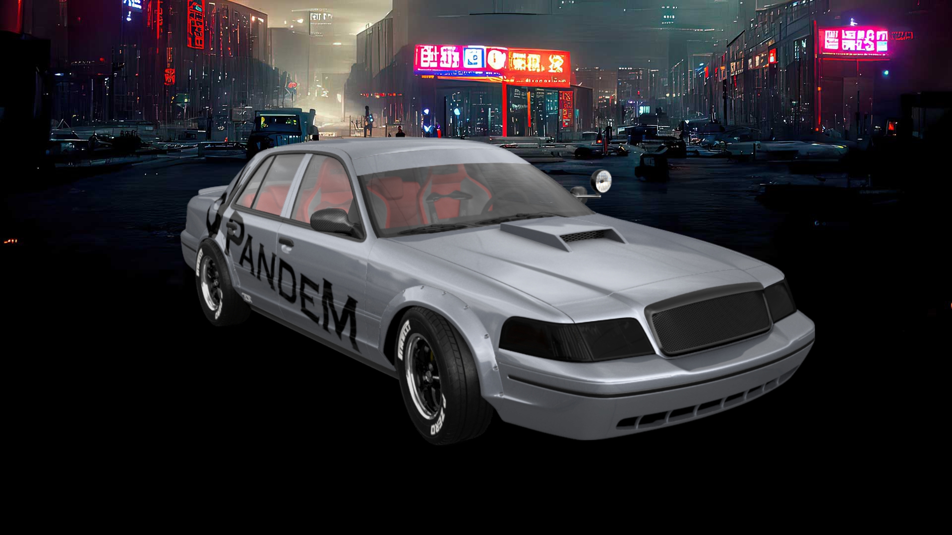 Ford Crown Victoria Sedan 2007 Images