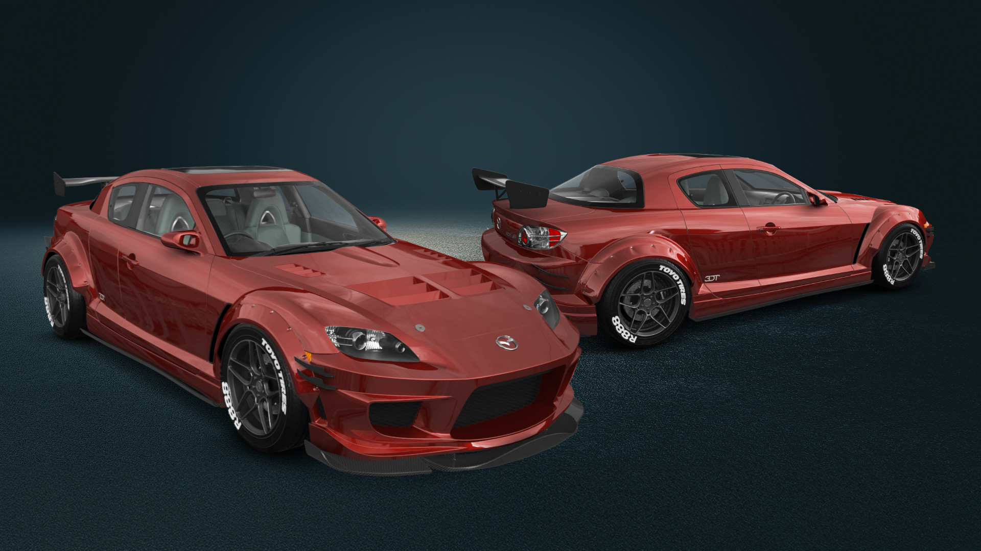 Mazda RX-8 Quad Coupe 2004 tuning