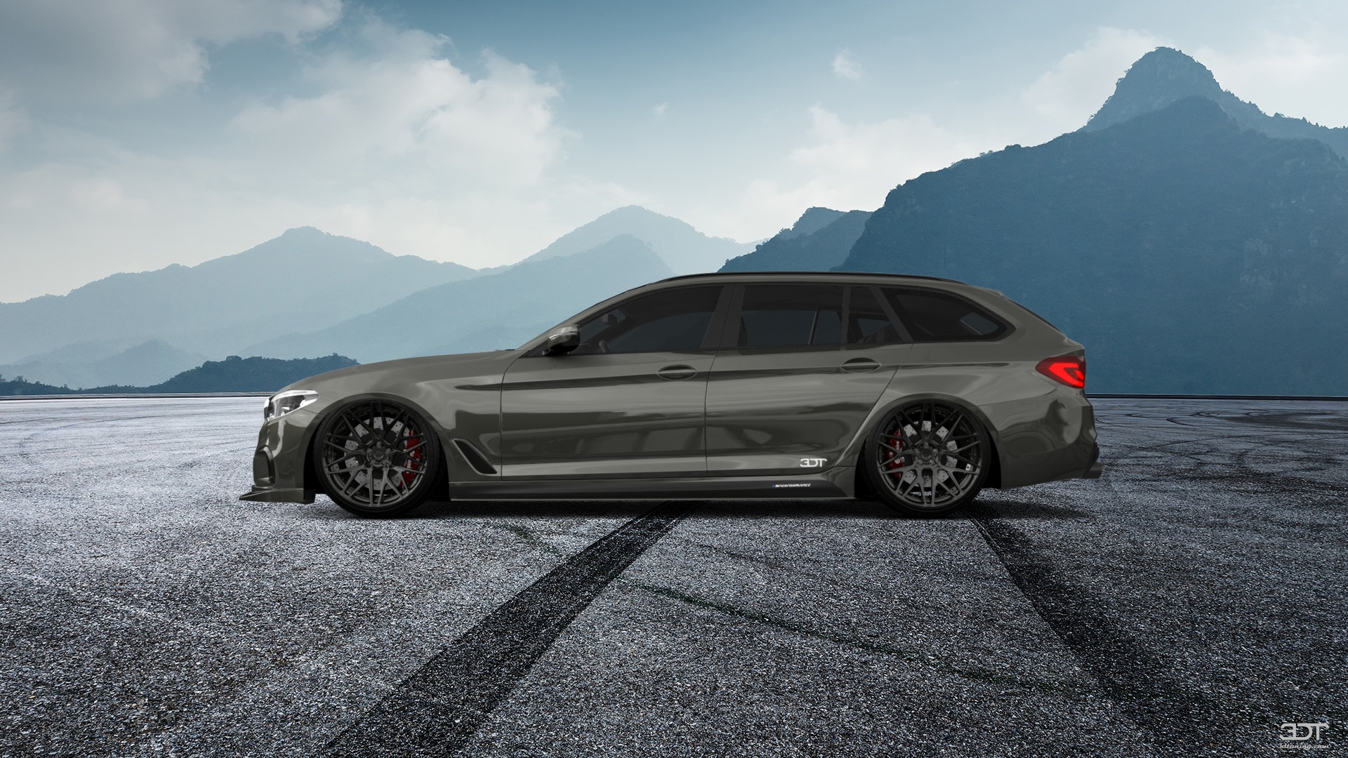 BMW 5 Series 5 door Wagon 2018 Images