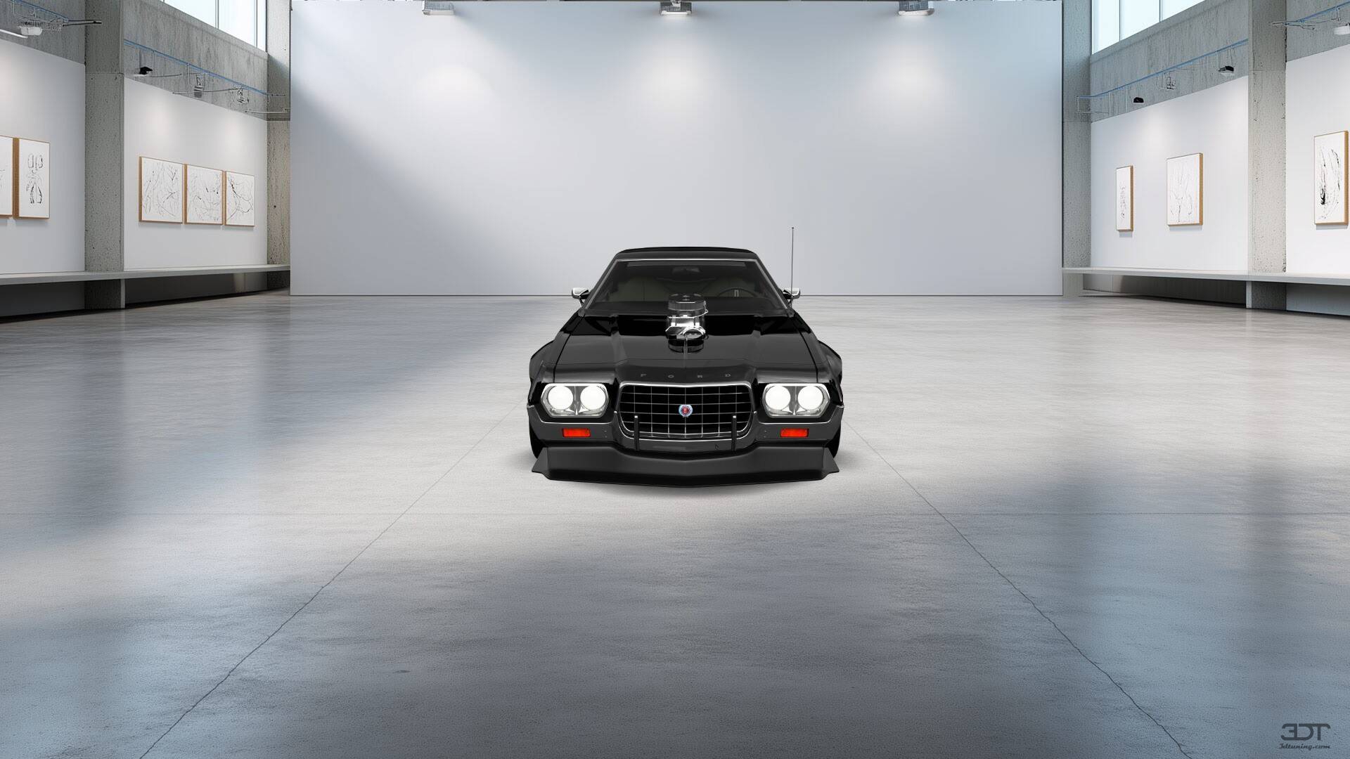Ford Gran Torino Sport 2 Door Hardtop 1972 Images