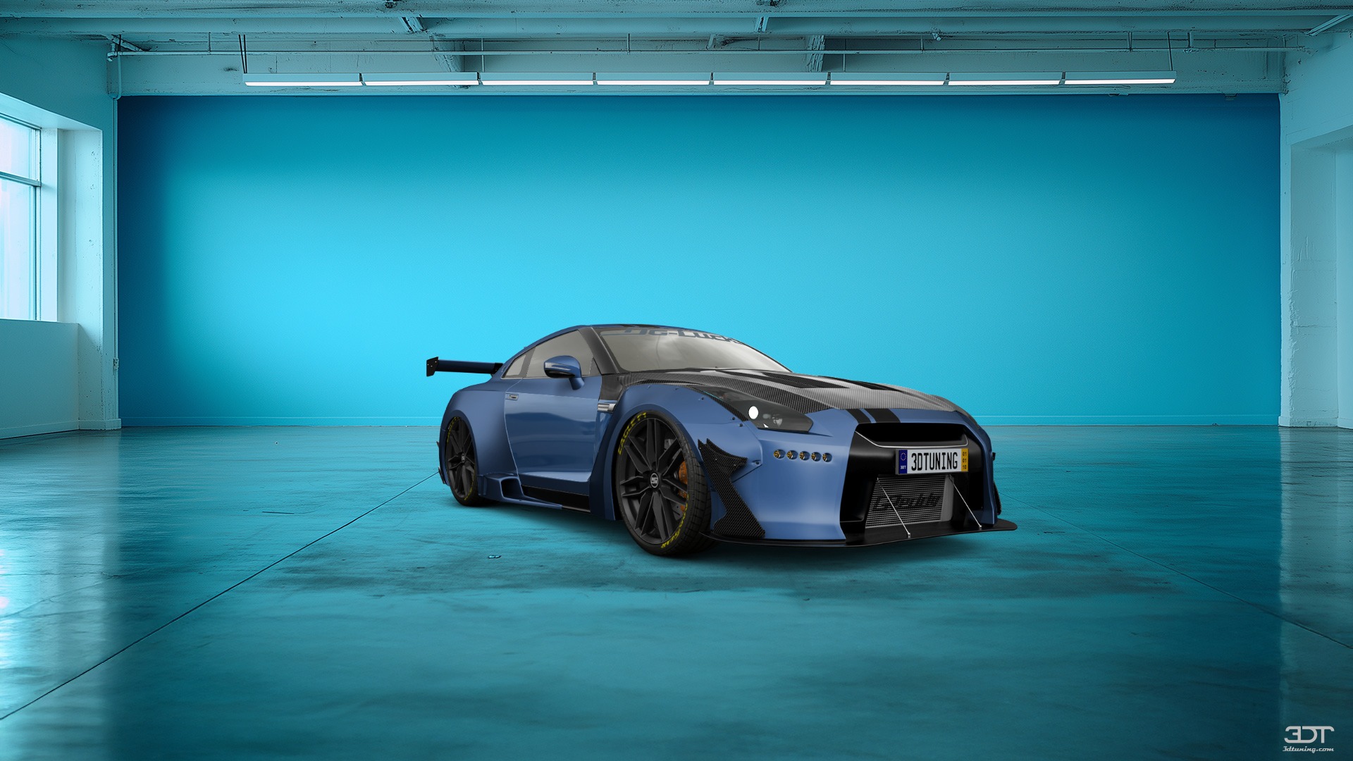 Nissan GT-R 2 Door Coupe 2010 tuning