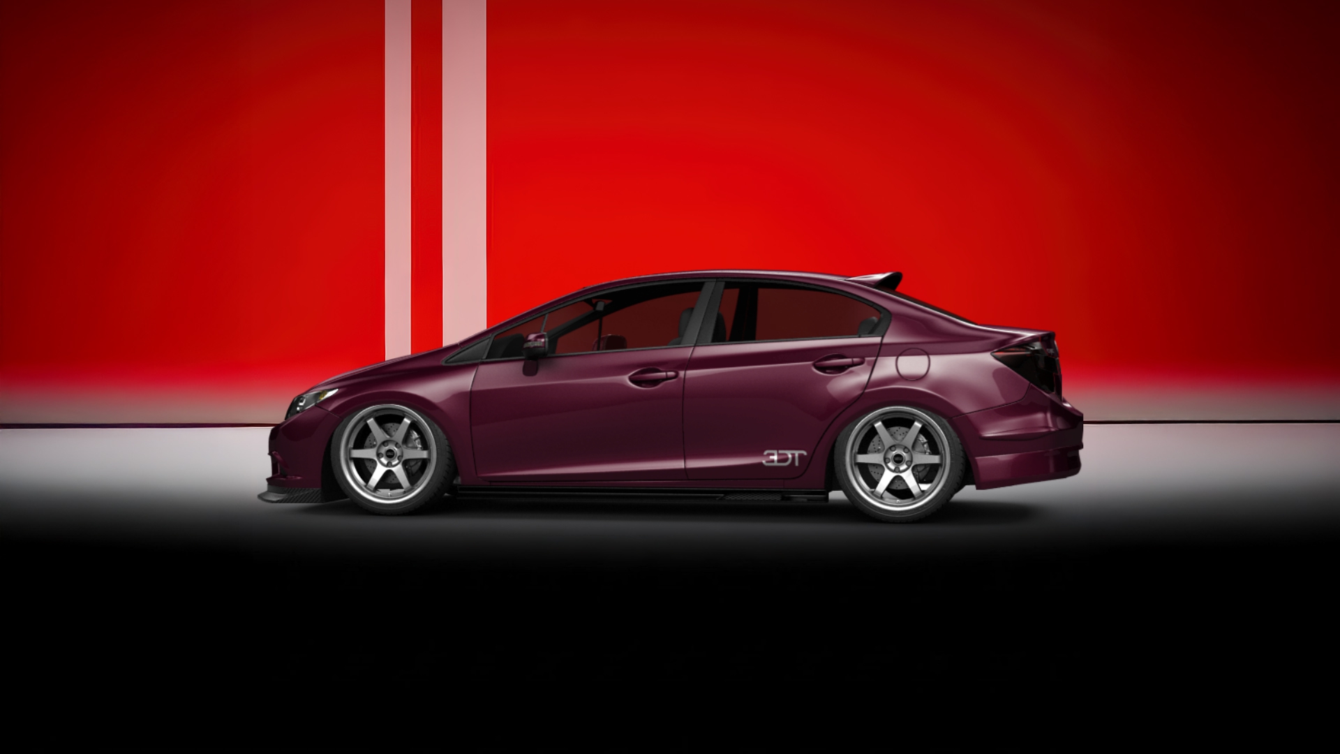 Honda Civic Sedan 2012 tuning