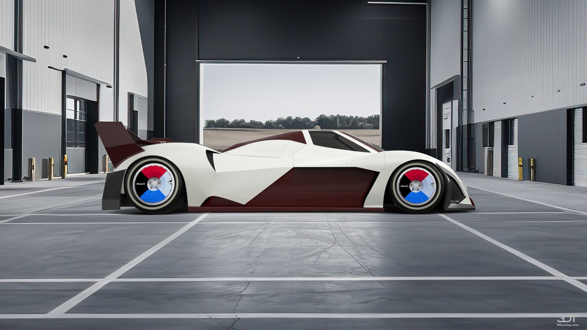 Devel Sixteen Hypercar 2014