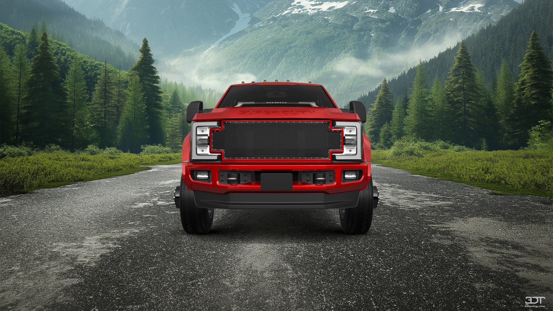 Ford F-350 Truck 2018 Images