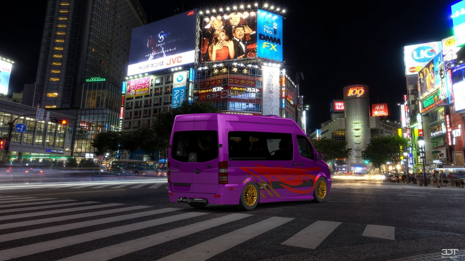 Mercedes Sprinter Passenger Van 2013