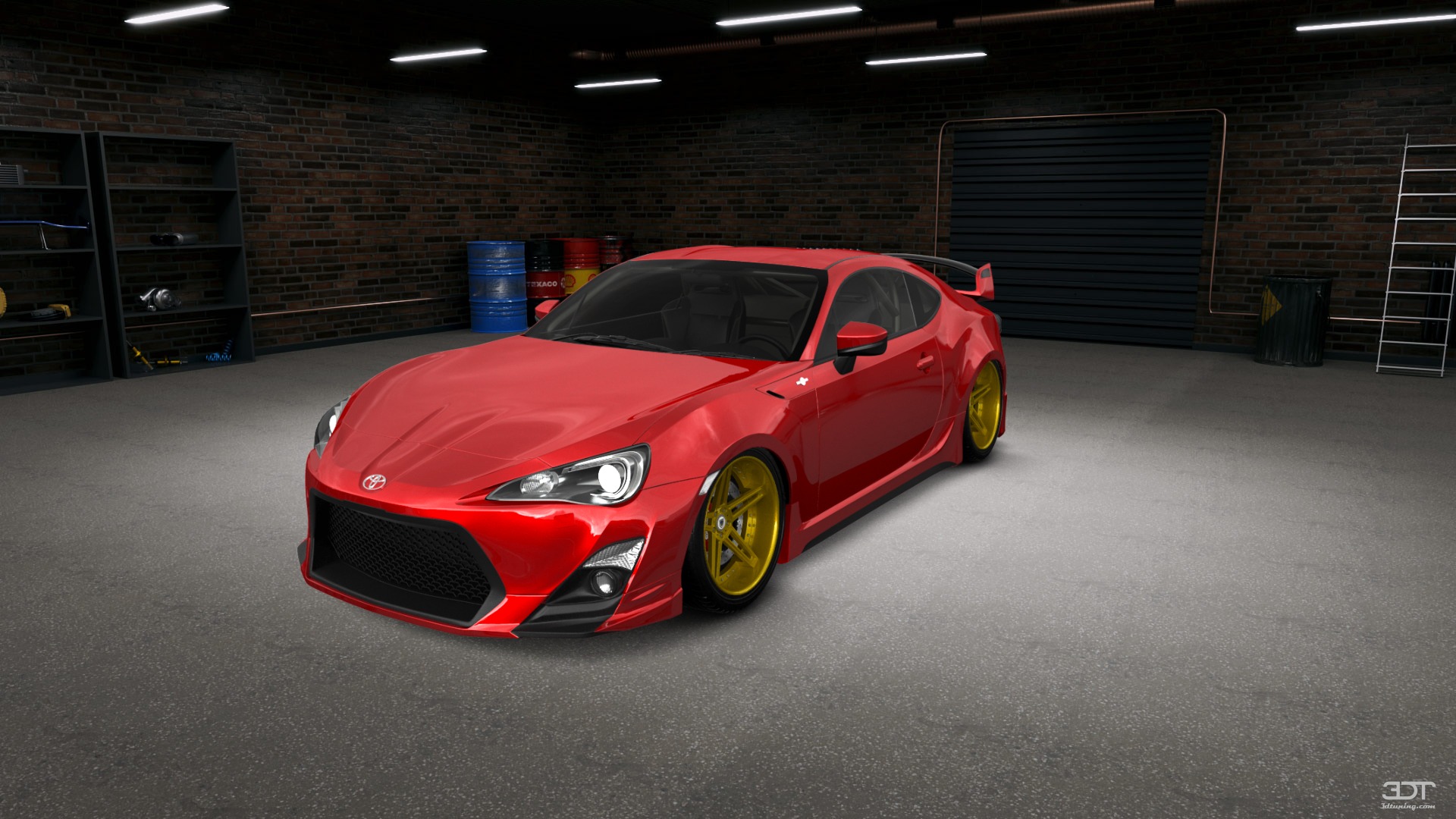 Toyota GT86 2 Door Coupe 2013 tuning
