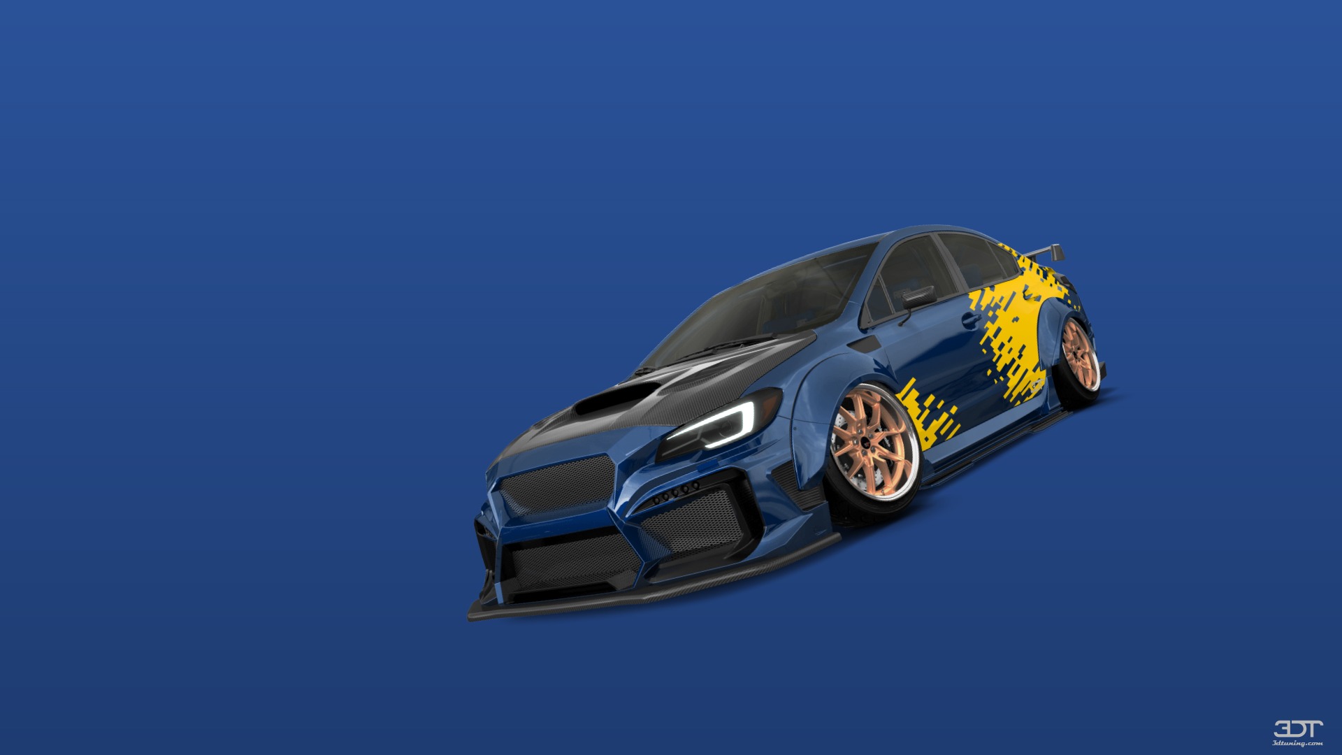 Subaru WRX 4 Door Saloon 2018 tuning