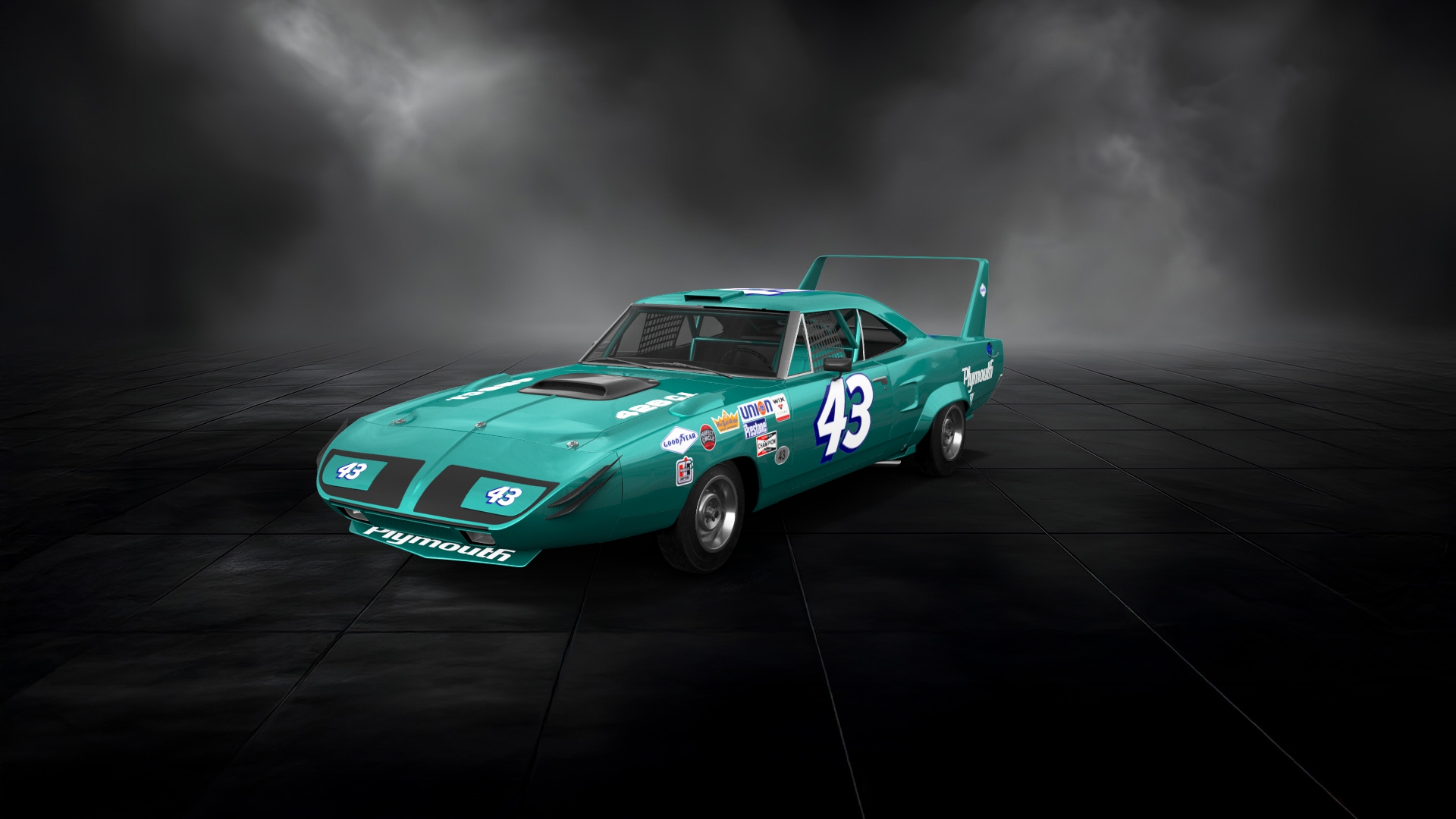 Plymouth Superbird 2 Door Coupe 1970 tuning