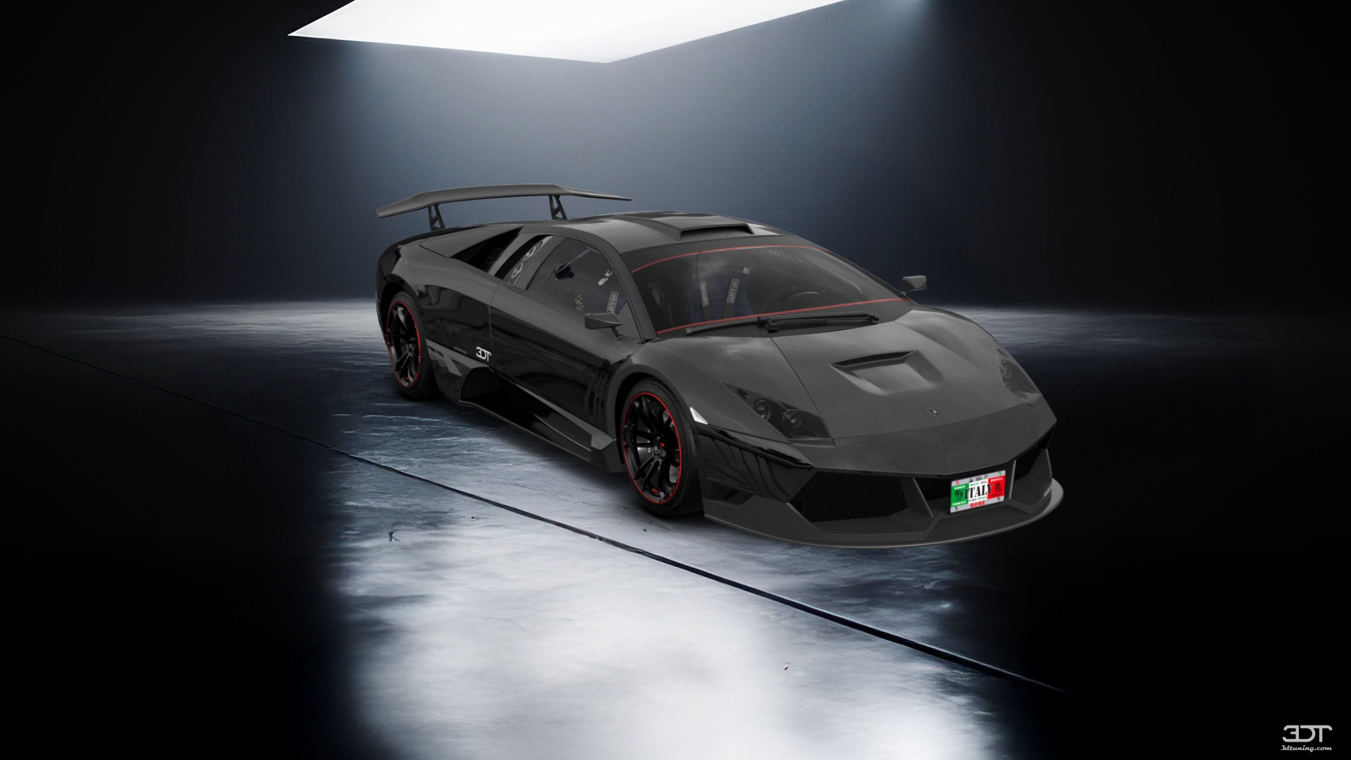 Lamborghini Murcielago 2 Door Coupe 2001 tuning
