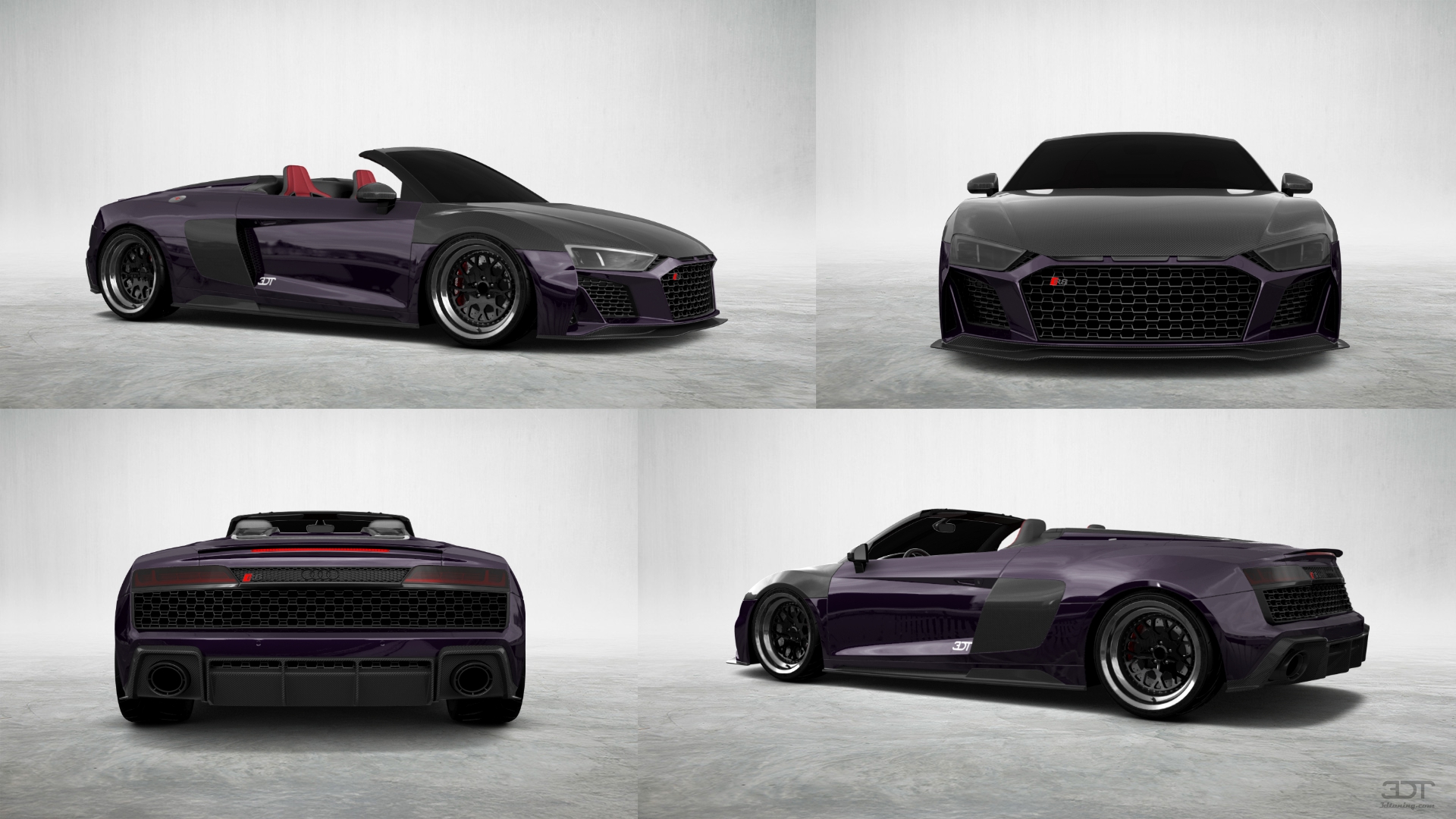 Audi R8 Spyder 2 Door Convertible 2019 tuning