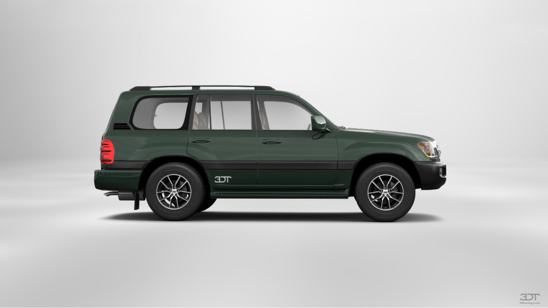 Toyota Land Cruiser J100 5 Door SUV 2000 Images