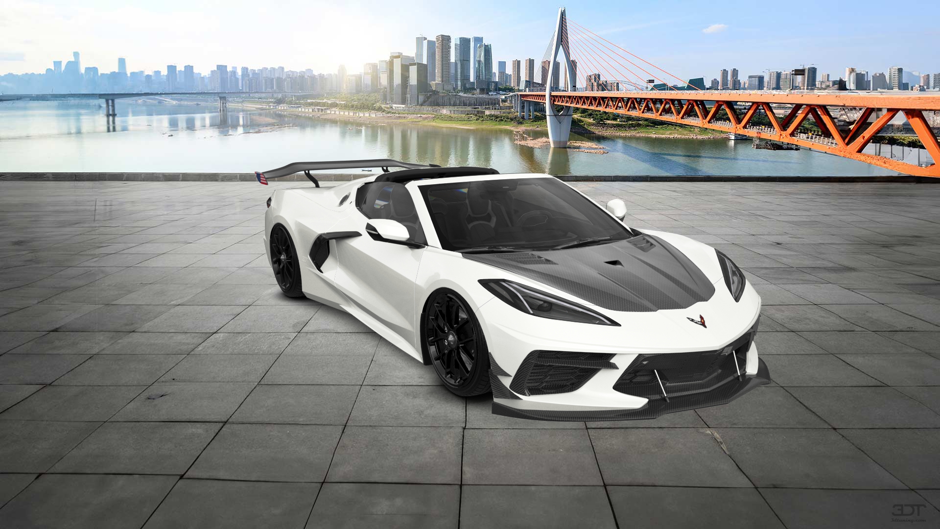 Chevrolet Corvette 2 door targa top 2020 tuning