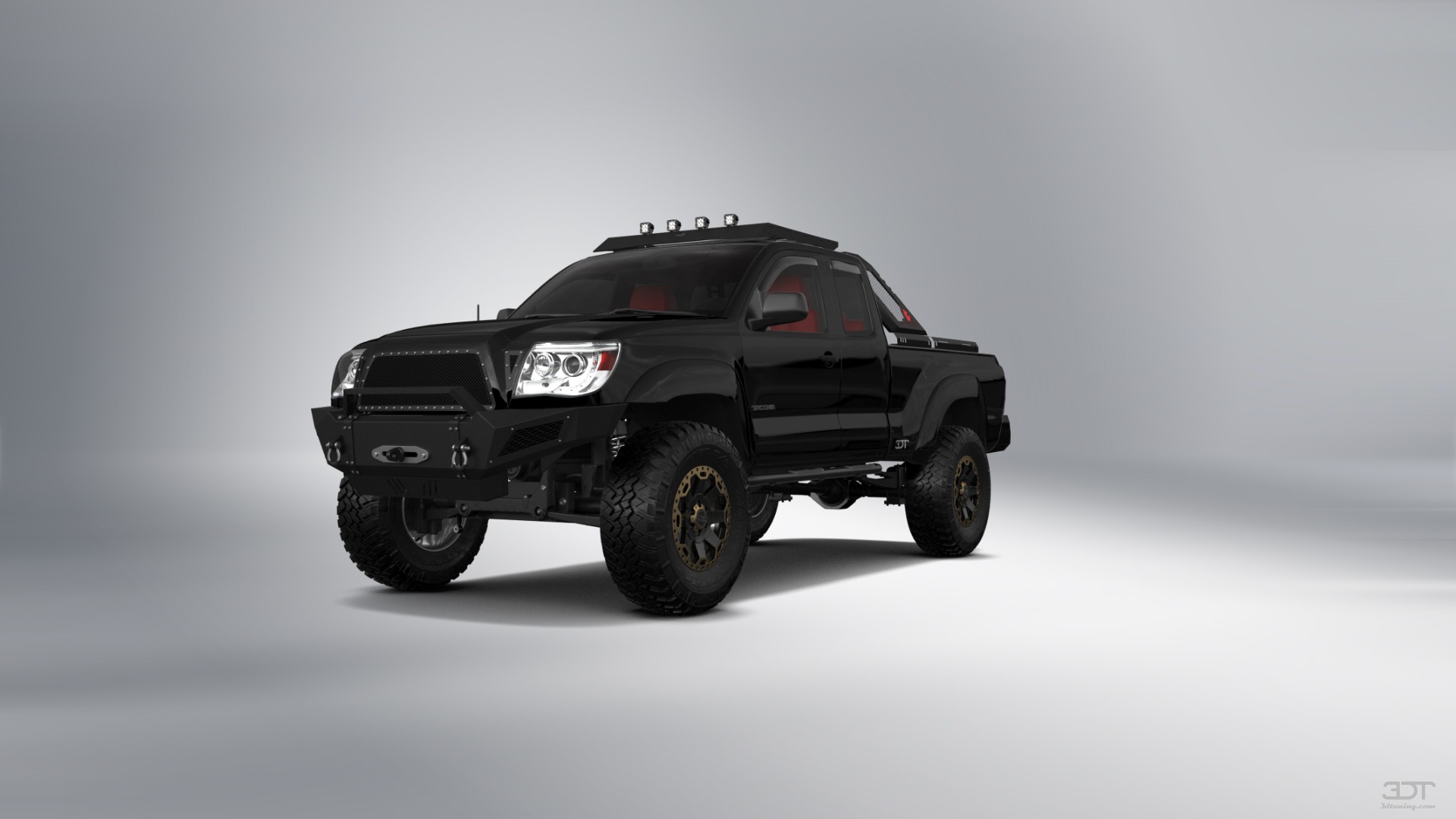 Toyota Tacoma Access Cab 6.2 ft box Pickup Truck 2005 tuning