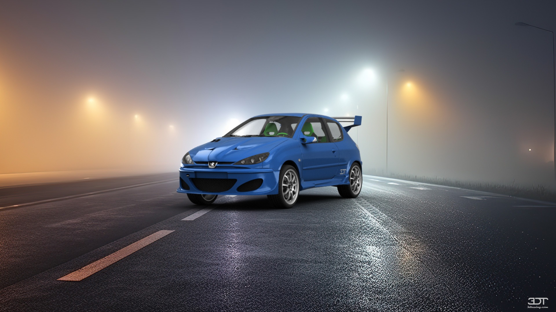 Peugeot 206 3 Door Hatchback 1998