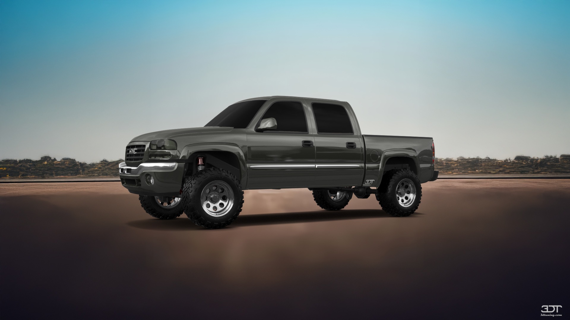 GMC Sierra 1500 Crew Cab Pickup Truck 2000