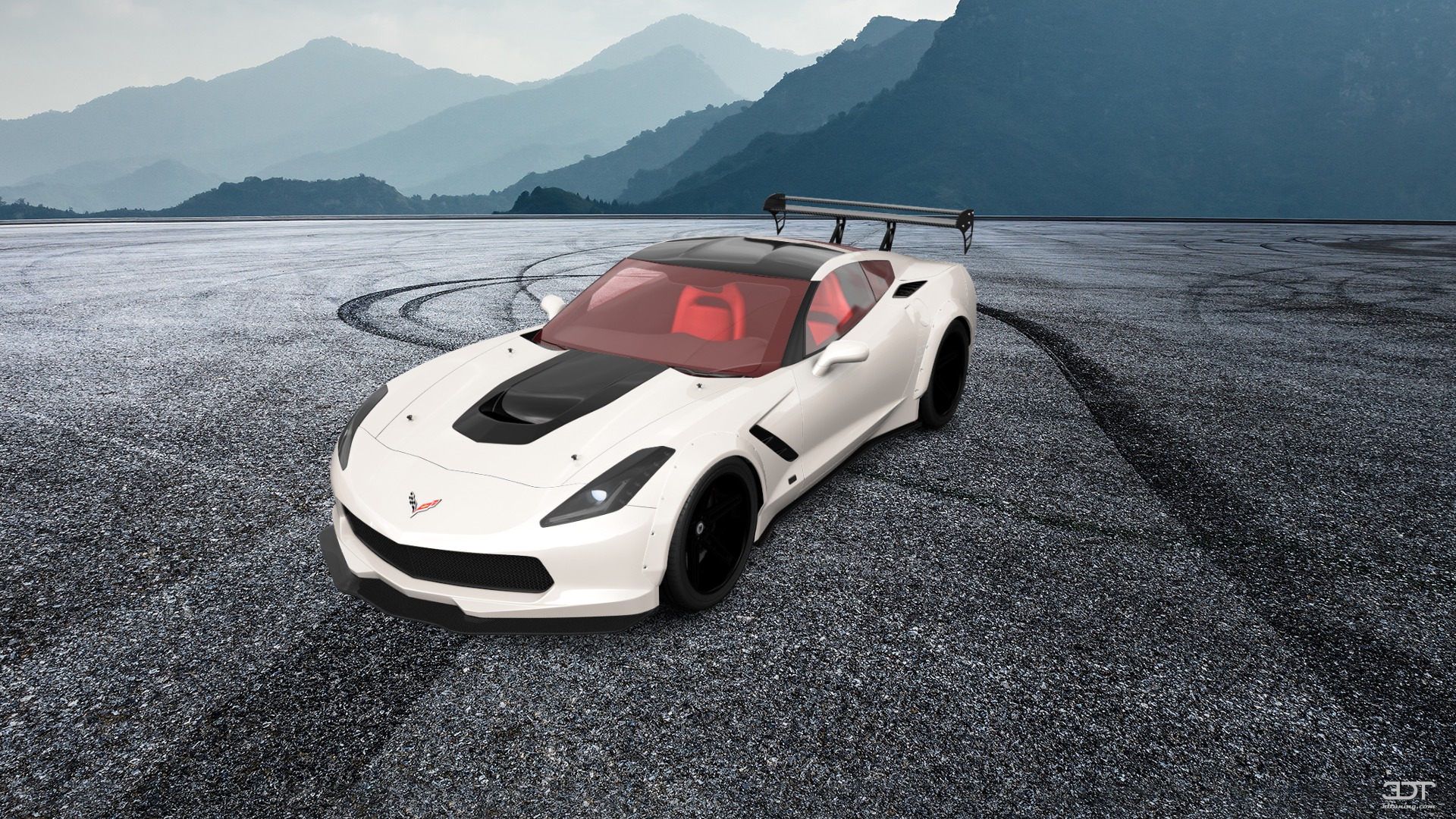 Chevrolet Corvette C7 2 Door Coupe 2015 tuning