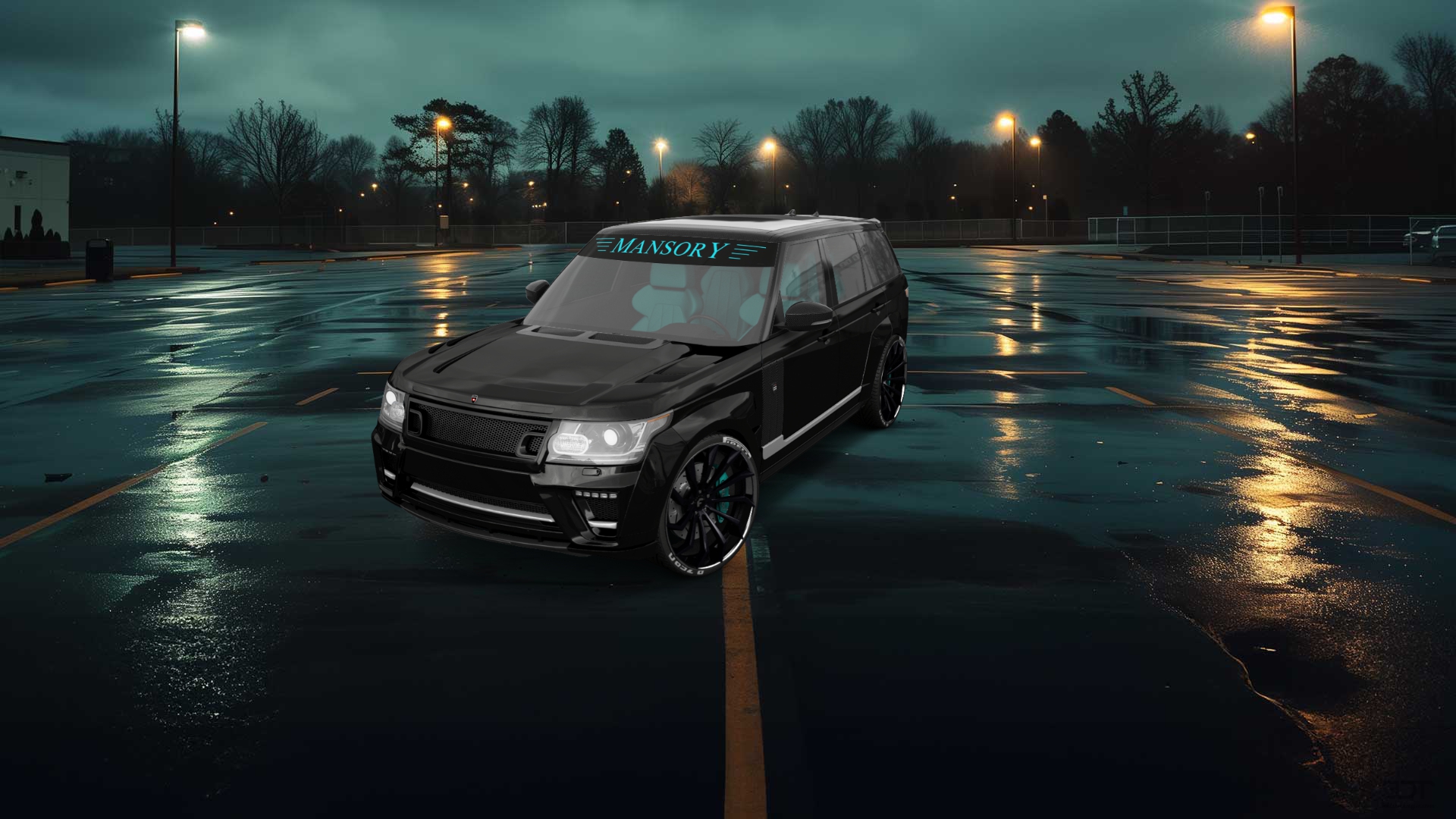 Range Rover Range Rover 5 Door SUV 2013 tuning