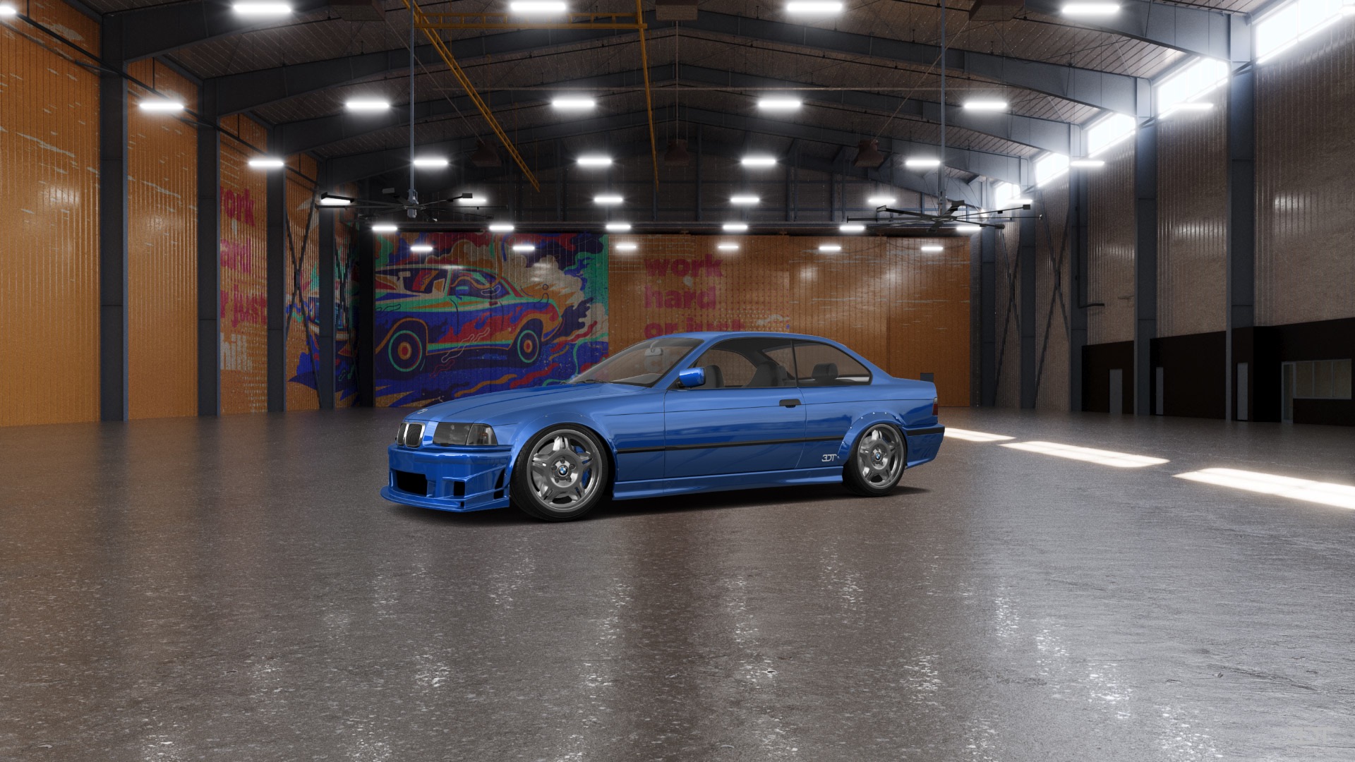 BMW 3 Series 2 Door Coupe 1993