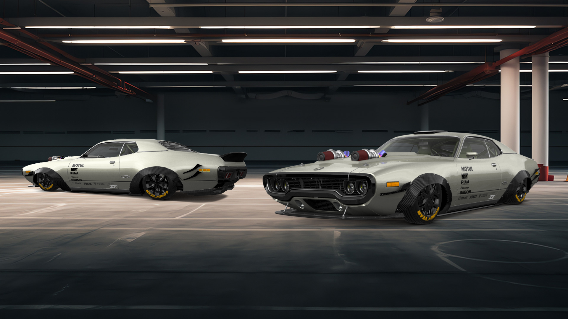 Plymouth GTX 2 Door Hardtop 1971 tuning