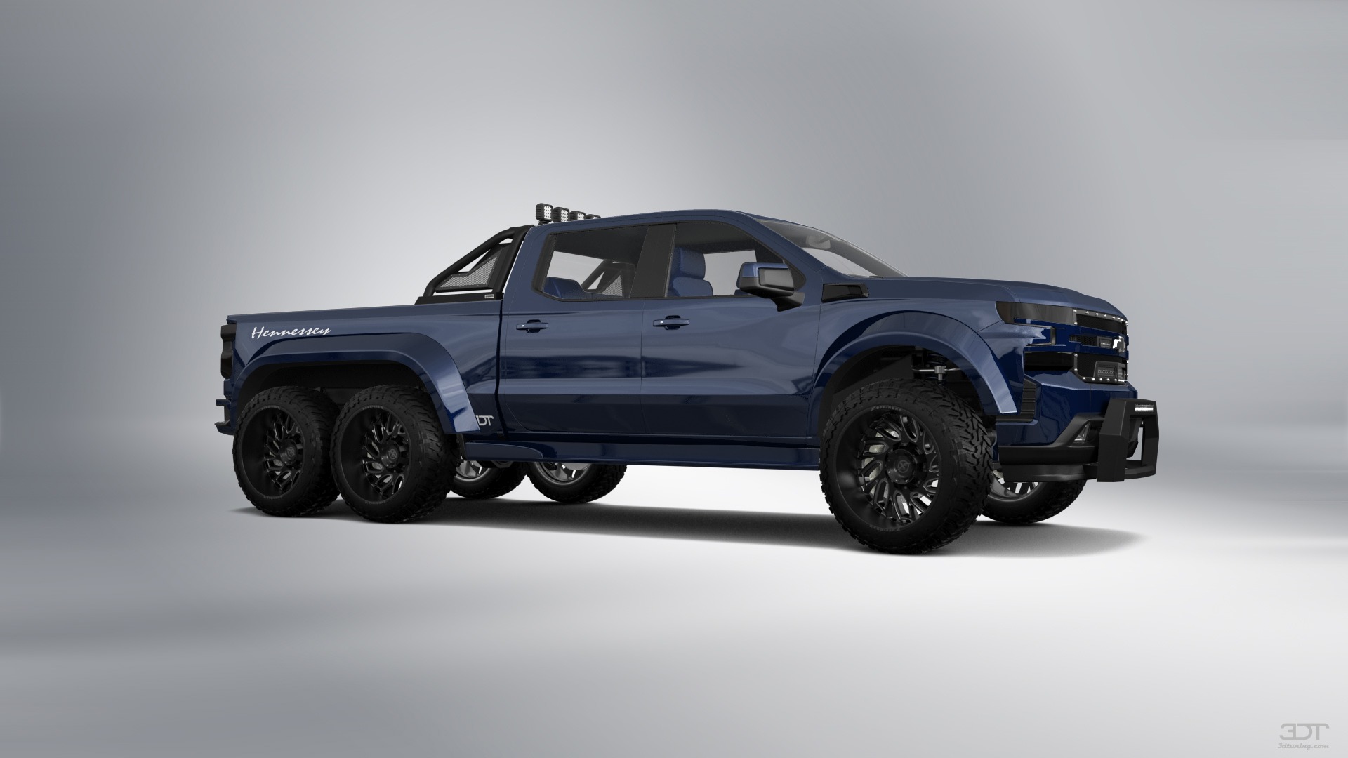 Chevrolet Silverado Hennessey Goliath 6X6 Truck 2020